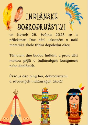 Indiánské dobrodružství